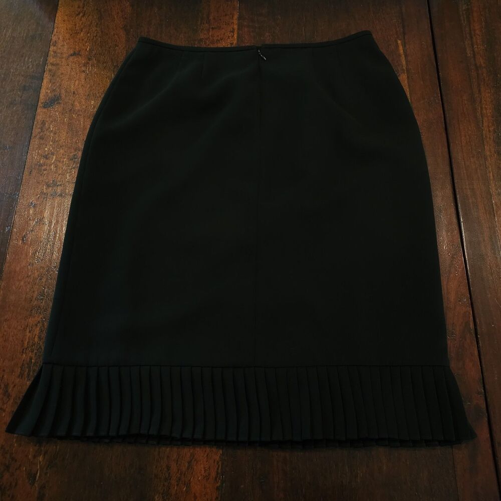Women's Black Knee-Length Professional Skirt Careerwear Workwear Suiting Size 12 - Picture 8 of 8